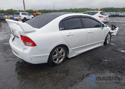 2009 Honda Civic Lx-S from USA, damaged, VIN 2HGFA16659H338528